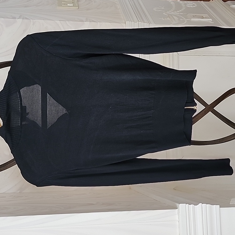 Etro Black and Multicolor cropped  Jacket - Picture 4 of 4
